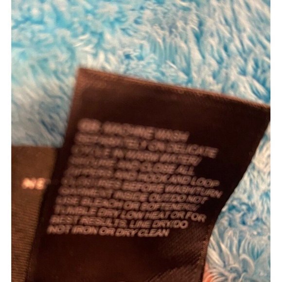 North Face Girls Fleece‎ Full Zip Jacket Size Large 14/16 Teal Pockets - Picture 4 of 5